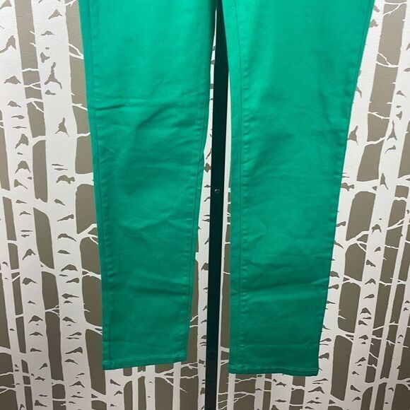 UNIQLO UJ Junior Skinny Jeans L Emerald Green - Picture 5 of 8
